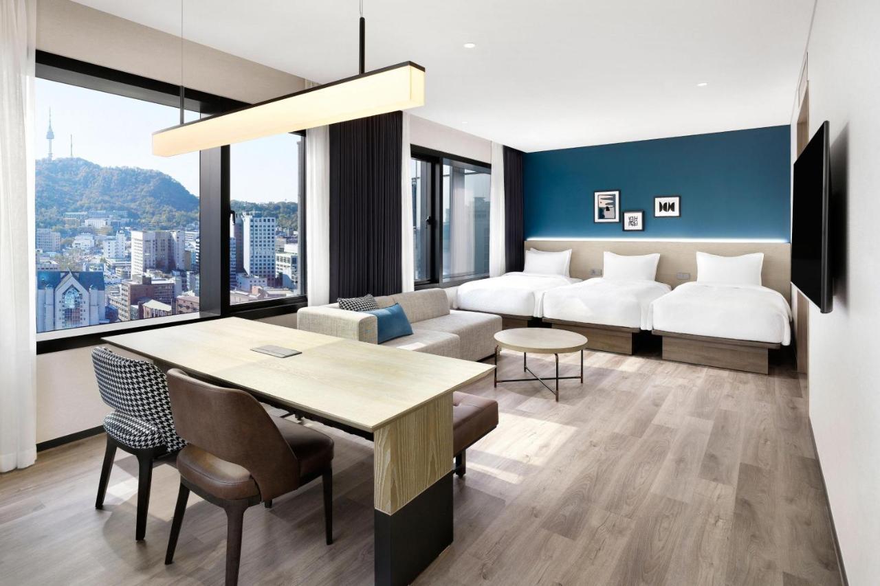 Four Points By Sheraton Josun, Seoul Myeongdong Εξωτερικό φωτογραφία