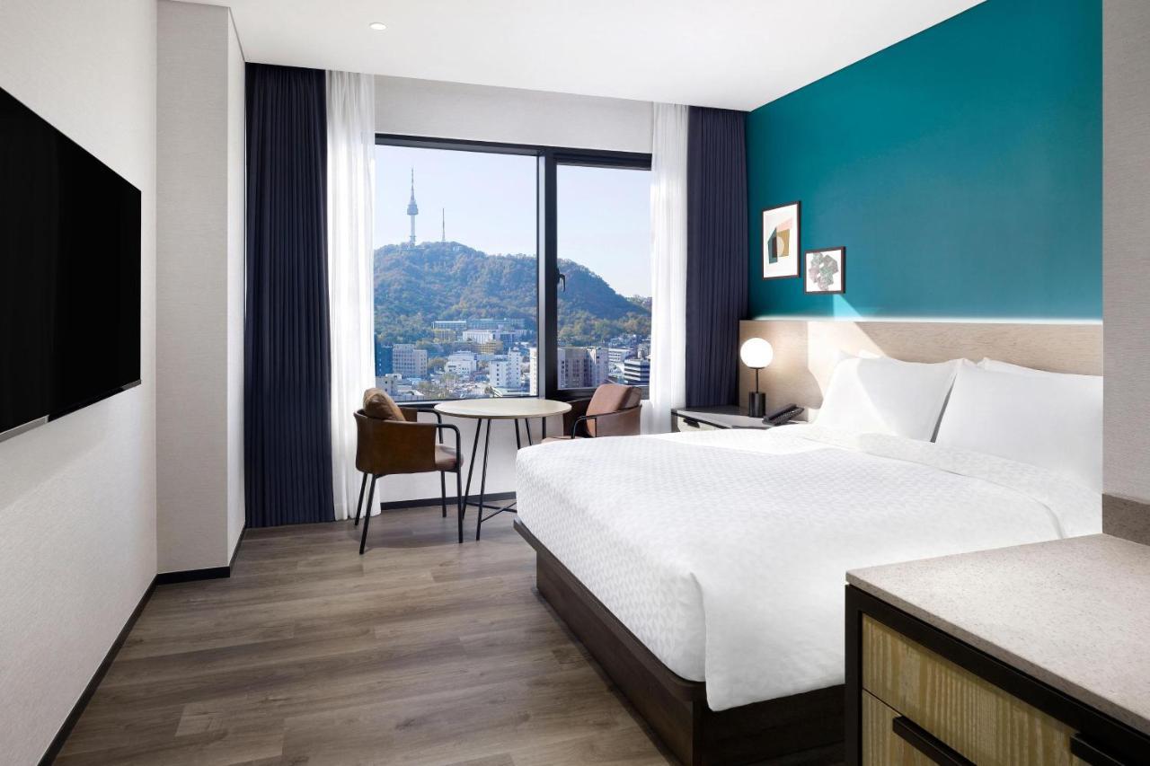 Four Points By Sheraton Josun, Seoul Myeongdong Εξωτερικό φωτογραφία