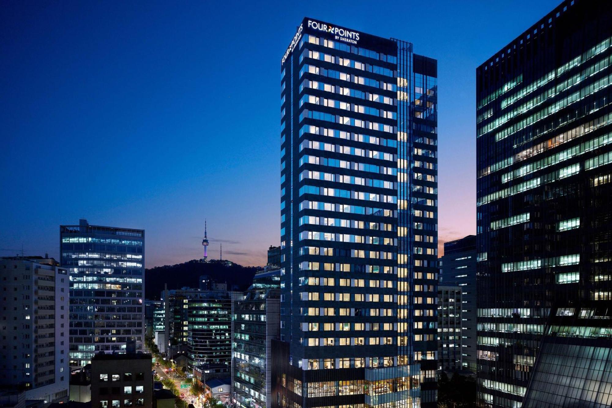 Four Points By Sheraton Josun, Seoul Myeongdong Εξωτερικό φωτογραφία