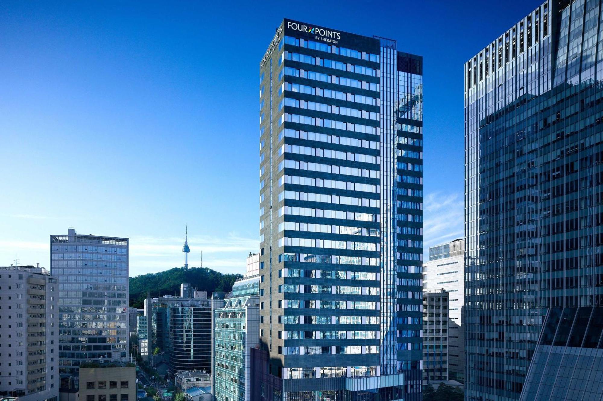 Four Points By Sheraton Josun, Seoul Myeongdong Εξωτερικό φωτογραφία